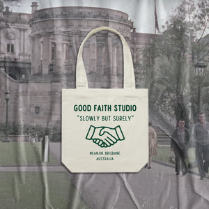 Good Faith Golden Wattle Tote Bag