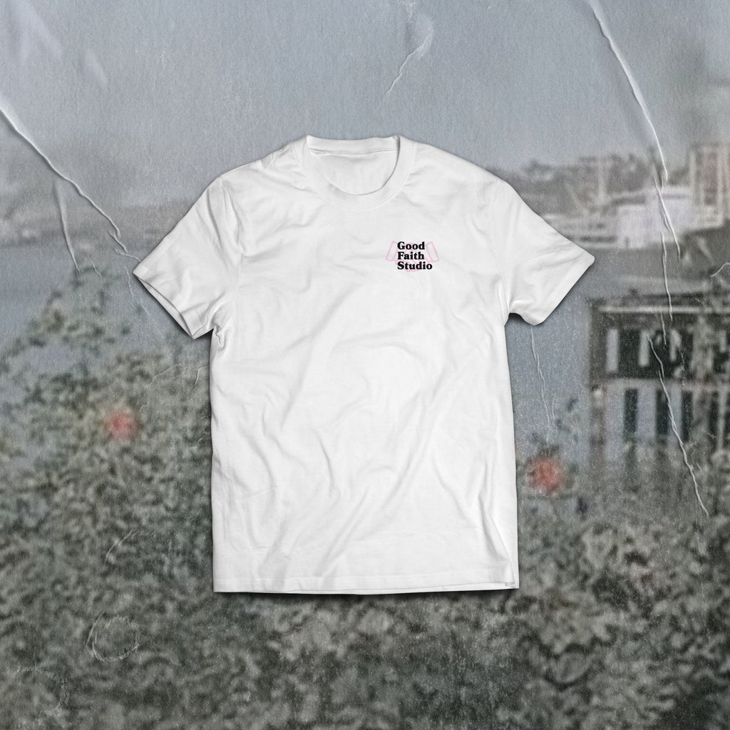 Good Faith From Our Hands Tee - White